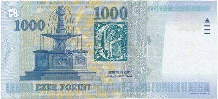 2000. 1000Ft "DC" "Millennium" T:I