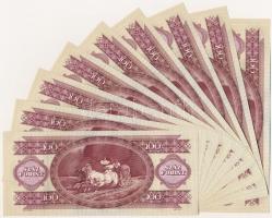 1984. 100Ft (9x) sorszámkövetők T:I
Adamo F35