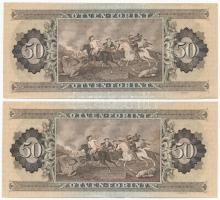 1969. 50Ft (5x) egyiken látványos papírránc T:III szép papír
Adamo F20