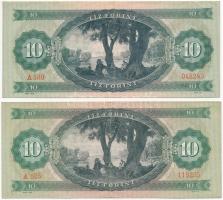 1969. 10Ft (2x) T:II-