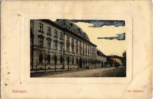 1911 Debrecen, Királyi ítélőtábla (EB)