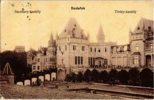 Budapest XXII. Budafok, Sacellary és Törley kastély. Kohn és Grünhut 14. (Rb)