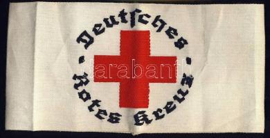 cca 1940 Eredeti német Vöröskeresztes karszalag