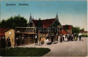 Gyopáros (Orosháza), fürdőház