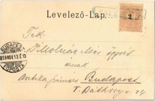 1899 Hatvan, parókia, Grassalkovich kastély (Hatvany-Deutsch kastély), Katolikus templom