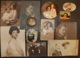 cca 1900-1940 12 db vegyes fotó