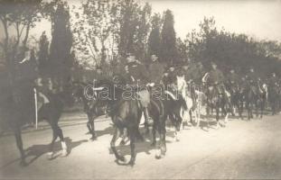 10 db I. világháborús katonákat, harcteret ábrázoló érdekes fotólap / 10 pcs WW. I. military RP card