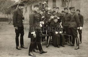 10 db I. világháborús katonákat, harcteret ábrázoló érdekes fotólap / 10 pcs WW. I. military RP card