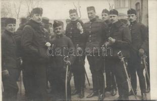 10 db I. világháborús katonákat, harcteret ábrázoló érdekes fotólap / 10 pcs WW. I. military RP card