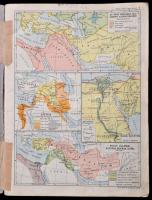 1935 Barthos-Kurucz: Egyetemes Történelmi Atlasz. Bp., M. Kir. Állami Térképészet, 40 p. Papírkötésb...