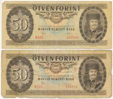1983. 50Ft (4x) + 1986. 50Ft T:III,III-