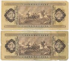 1983. 50Ft (4x) + 1986. 50Ft T:III,III-