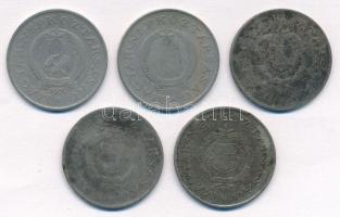 1950-1965. 2Ft Cu-Ni (5x) T:2,2-,3