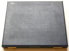 Kanada 1973-76. 5$ Ag (14x), 10$ Ag (14x) komplett "Olimpia" sor! T:1 Eredeti díszdobozban!