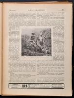 1923-1943 Nimród vadászlap 28 db szórványszáma (Mintegy mappaként), az 1936-os Nimród vadászújság ar...