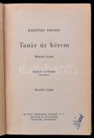 Karinthy Frigyes: Tanár úr kérem. Márai Sándor előszavával. Vértes Marcell rajzaival. Bp.,1944,Új Id...