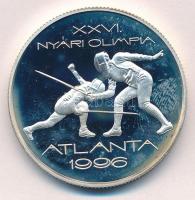 1995. 1000Ft Ag Nyári Olimpia-Atlanta - Vívás T:PP ujjlenyomat Adamo EM143