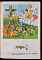 Waigand József: Utazás a mesefelhőn. Képes mesekönyv. A képeket rajzolta: Lotzné Waigand Emmy. Bp. 1...