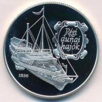 1993. 500Ft Ag Régi dunai hajók - Árpád T:PP Adamo EM129