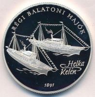 1997. 2000Ft Ag Régi balatoni hajók / Helka & Kelén T:PP apró fo.  Adamo EM146