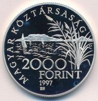 1997. 2000Ft Ag "Régi balatoni hajók / Helka & Kelén" T:PP apró fo. 
Adamo EM146