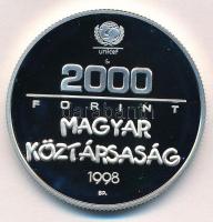 1998. 2000Ft Ag "UNICEF - A világ gyermekei" T:PP
Adamo EM153