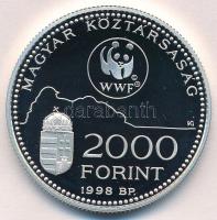 1998. 2000Ft Ag "WWF - Óvd a természetet" T:PP fo.
Adamo EM154