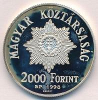 1998. 2000Ft Ag "1848-49. forradalom és szabadságharc 150. évfordulója" T:PP fo., kis pati...