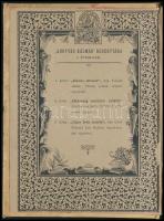 Scossa Dezső: Amor Verus. "Könyves Kálmán" Regénytára. Pataky László eredeti rajzaival. Bp...