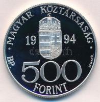 1994. 500Ft Ag "Integráció az EU-ba / Halászbástya" T:PP fo