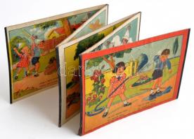 Korszerű gépeink. Földes Imre rajzaival, Földes Imréné verseivel. Bp., é.n. (cca 1940), Endrődi. Kia...