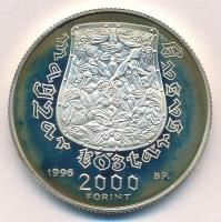 1996. 2000Ft Ag "Honfoglalás" T:PP fo.
Adamo EM141