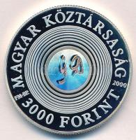 2000. 3000Ft Ag "Gábor Dénes" T:PP ujjlenyomat
Adamo EM166