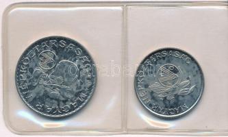 1983. 20f Al + 5Ft Ni + 10Ft Ni "FAO" sor, eredeti tokban tanúsítvánnyal T:BU 
Adamo EM69...