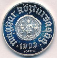 1995. 1000Ft Ag "Pannonhalma 996-1996" T:PP kis fo.
Adamo EM140