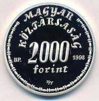 1998. 2000Ft Ag "Eötvös Loránd" T:PP 
Adamo EM156