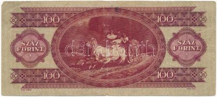 1947. 100Ft "B253" T:III- 
Adamo F27