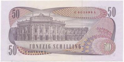 Ausztria 1970 (1972). 50Sch T:I
Austria 1970 (1972). 50 Schilling C:UNC 
Krause 143