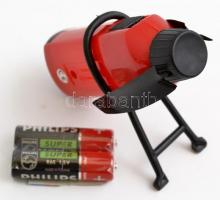 Handy Fan elemes utazó ventilátor kis tartóval, eredeti csomagolásában, elemmel