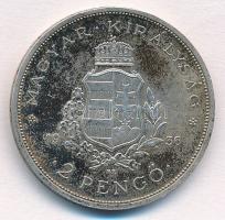 1936. 2P Ag "Liszt Ferenc" T:1-,2 patina
Adamo P7.3