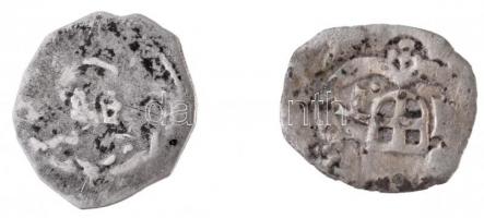 Ausztria ~1200. 2db klf bécsi pfennig Ag (0,42g/0,58g) T:2,2-
Austria ~1200. 2pcs of diff Vienna Pf...