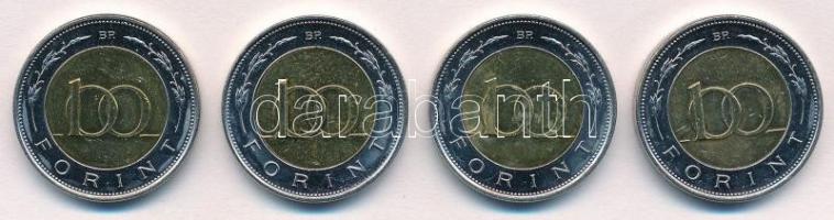 2002. 100Ft "Kossuth" (4x) T:1-,2
Adamo FOEM1