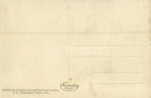 Mezőtúr, Mozgófényképszínház, mozi. Borbély Gyula kiadása