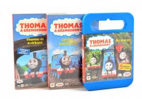 3 db Thomas mese DVD
