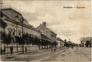 1917 Orosháza, Nagy utca, takarékpénztár