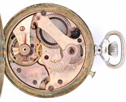 Excelsior Park fém tokos stopperóra,  működik, karcos hátlappal