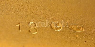 Ezüst (Ag.) monogramos (KL) szelencés doboz, jelzett,  9×6,5 cm nettó: 133 g