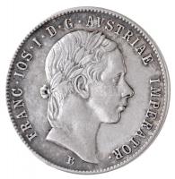 1852B 20kr Ag Ferenc József T:2 Adamo M11