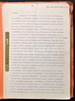 1973-1983 Ötvös László (1930-?) költő, helytörténeti író, lelkipásztor, bibliakutató levelezése Varg...