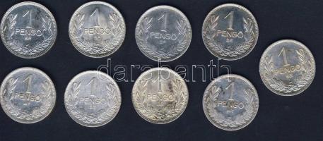 1926-39. 1P Ag (9x) T:1/2,2,3